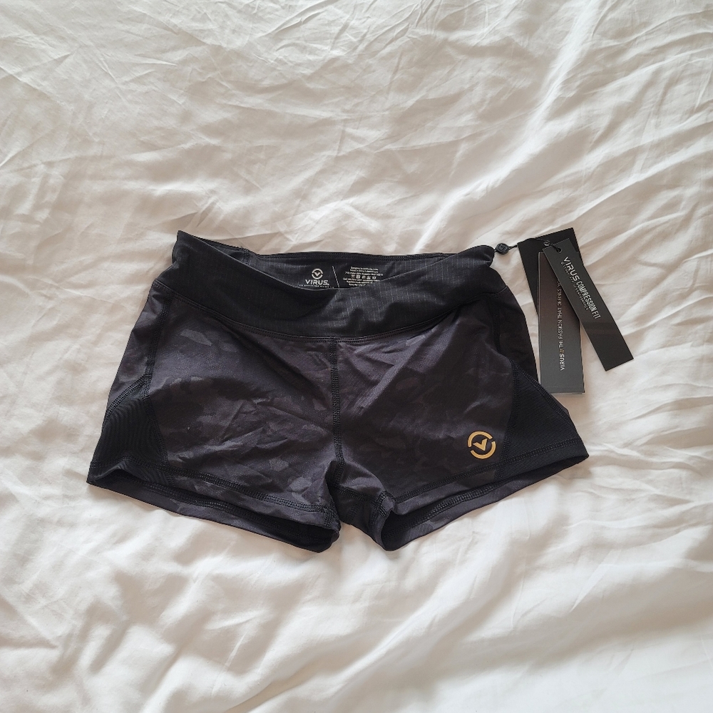 Virus Energy Camo Shorts